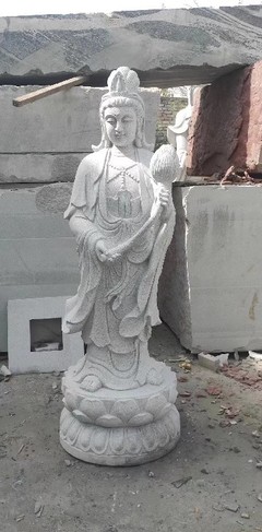 青龙石雕佛塔 传统工艺与现代质检的完美结合